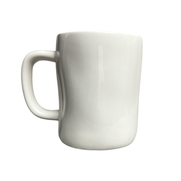 Rae Dunn White Ceramic Mug or Choose a Mug Rug Match a Mug Option Goal Digger - Picture 2 of 12